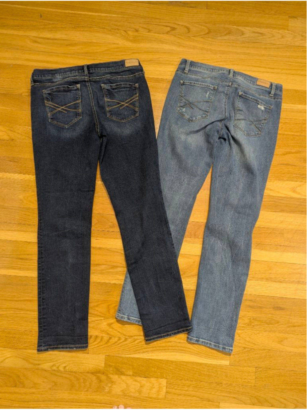 Aeropostale Skinny Jeans Set Size 10 - Picture 9 of 16